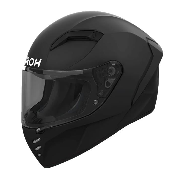 Gambar Airoh Connor COLOR BLACK MATT - S dari Juragan Helm Kota Administrasi Jakarta Barat Tokopedia