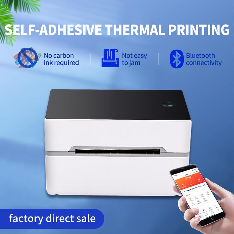Smart Label Printer Bluetooth Thermal Label Printer Shipping Label ...