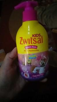 Product Review of Zwitsal kids BUBBLE BATH PINK soft & moisturizing pump 280 ml/ sabun anak bayi botol pencet 280ml from l**a 0