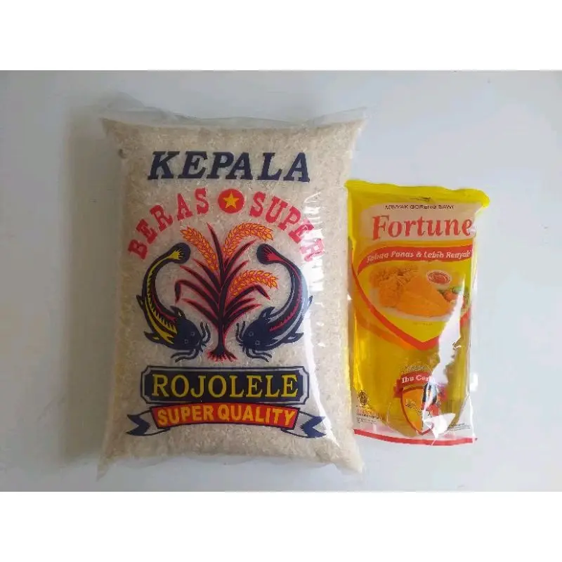 Beras 1L - Beras Putih Berkualitas Tinggi