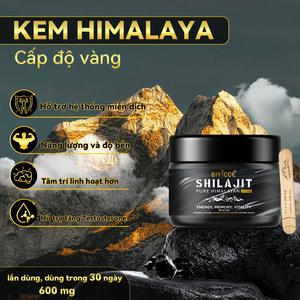 Biyode Himalaya Shilajit Cấp Độ Vàng - Thực phẩm bổ sung dinh dưỡng cho nam giới | Hỗ trợ testosterone | Thực phẩm bổ sung sức bền và sức chịu đựng | Khoáng chất tự nhiên | Hỗ trợ hệ miễn dịch thuc  pham  chuc  nang