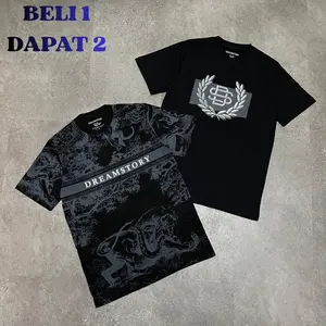 TEBUS MURAH BELI 1 DAPAT 2 Promo Terbatas Beli 1 dapat 2 item TSHIRT High Quality