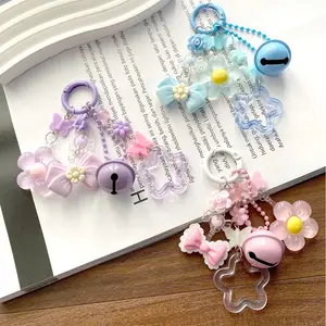 Gantungan kunci tas / Gantungan Kunci kristal / Gantungan / gantungan kunci Aesthetic/ Keychain/ Bag Charm Aesthetic/Gantungan Tas wanita / Gantungan Aksesories/ Hiasan Tas Aesthetic
