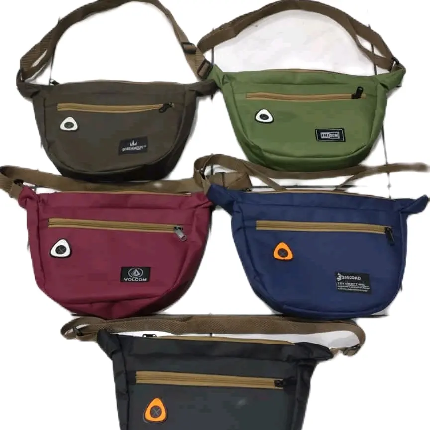 Tas Perahu Slempang Meeiah Cowok Slingbag Murah - Selempang