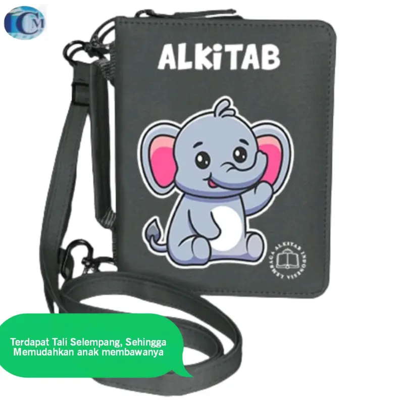 Alkitab Anak 034 Bersampul Motif Zoo TB2 (Terjemahan Baru) 1