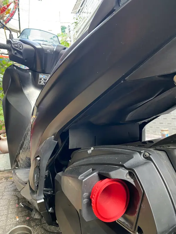 Mũi Heo & Co Gió Siêu Nạp Khí Động Học cho SH350i FORZA350i ADV350i 6