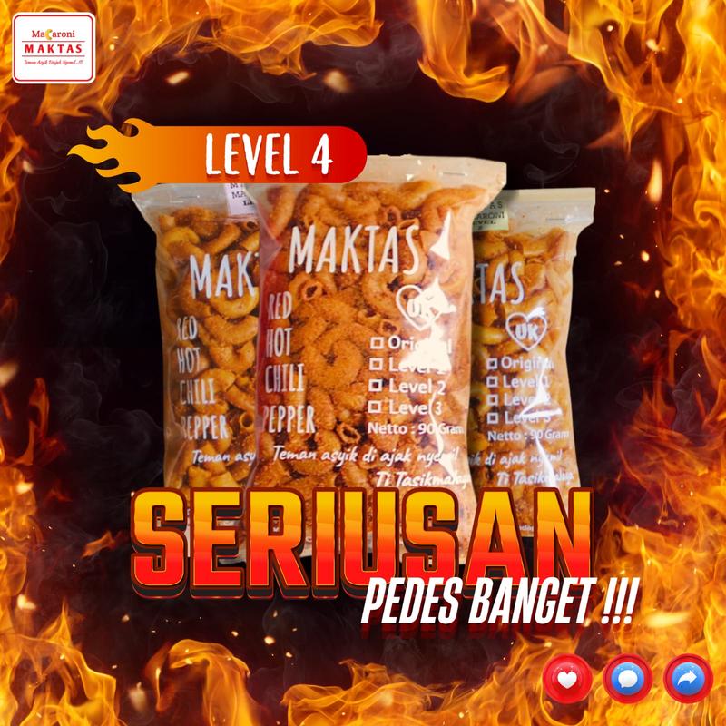 MAKARONI MAKTAS KEMASAN 1KG TERLARIS TERMURAH 7