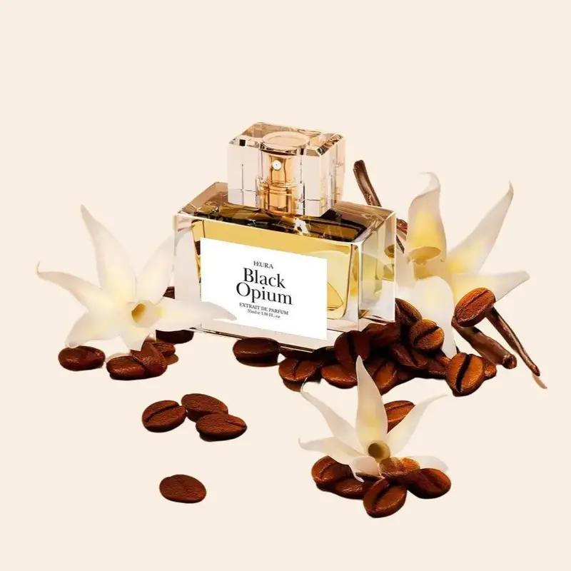 Parfum HEURA Black Opium - Extrait de Parfum Wanita / Parfum Wangi Tahan Lama Termurah Best Seller Terlaris Perfume 1