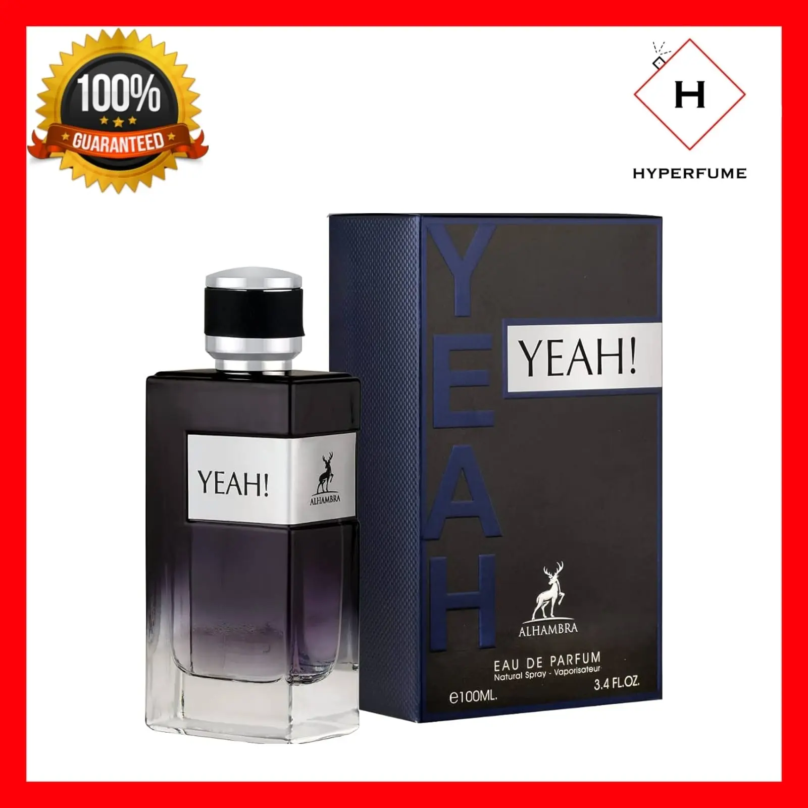 MAISON ALHAMBRA YEAH EDP 100ML