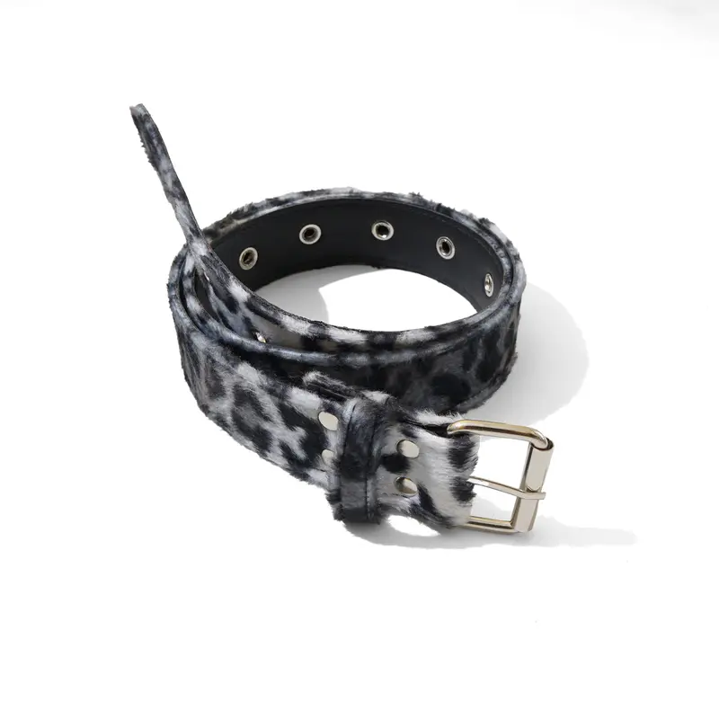 Belt Leopard Gray | Ikat Pinggang | Unisex | Brainsgland 3
