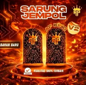 AP KING V2 Sarung Jempol Premium Logo Reflective & Responsif Untuk Game Gaming Free Fire & Mobile Legends Bahan Baru Kualitas Baik