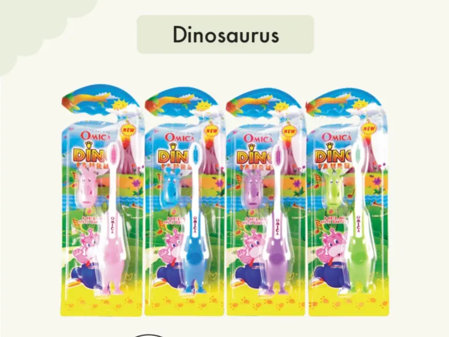 Sikat gigi anak OMICA DINOSAURUS