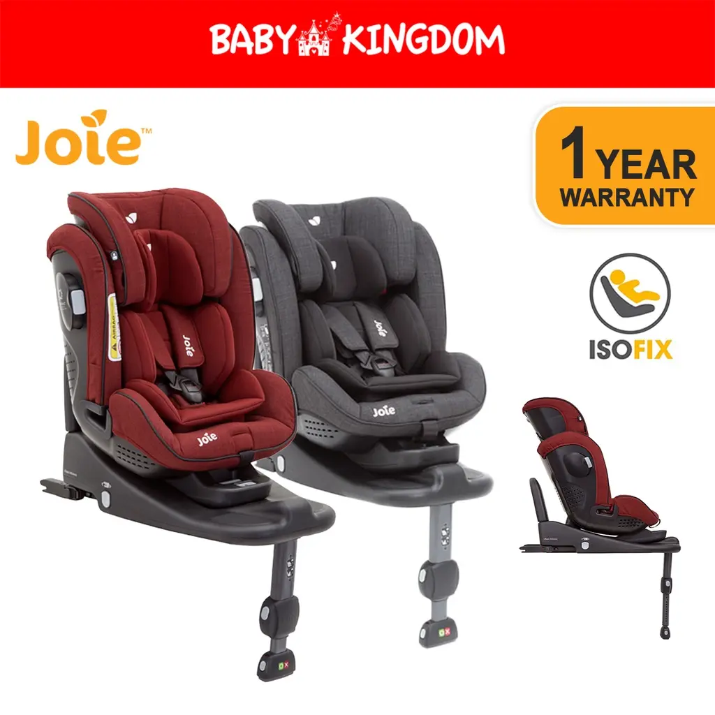 Joie Stages ISOFIX Car Seat (1-Year Warranty)