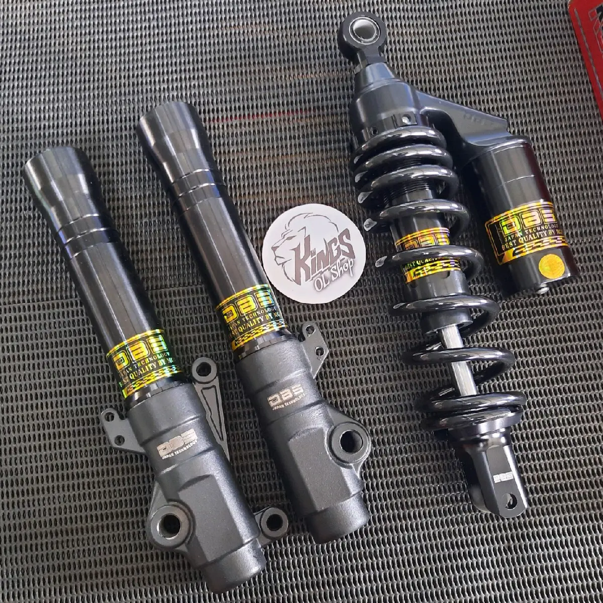 paket shockbreaker depan belakang DBS 8905 DBS 8899 beat mio vario scoopy genio miom3 mioj soul gt vario125 vario150 stylo fazio Motor Motorcycle Tabung