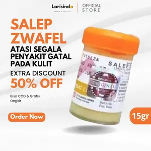 Salep Zwafel Gatal Menahun Berjerawat untuk Wajah