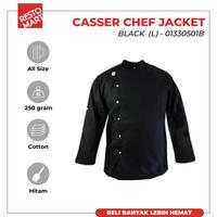 Gambar Seragam Chef Lengan Panjang / Baju Chef / Kemeja Koki MUCHEF Katun (1394272) dari Restomart Kitchen Solution Kota Semarang 1 Tokopedia