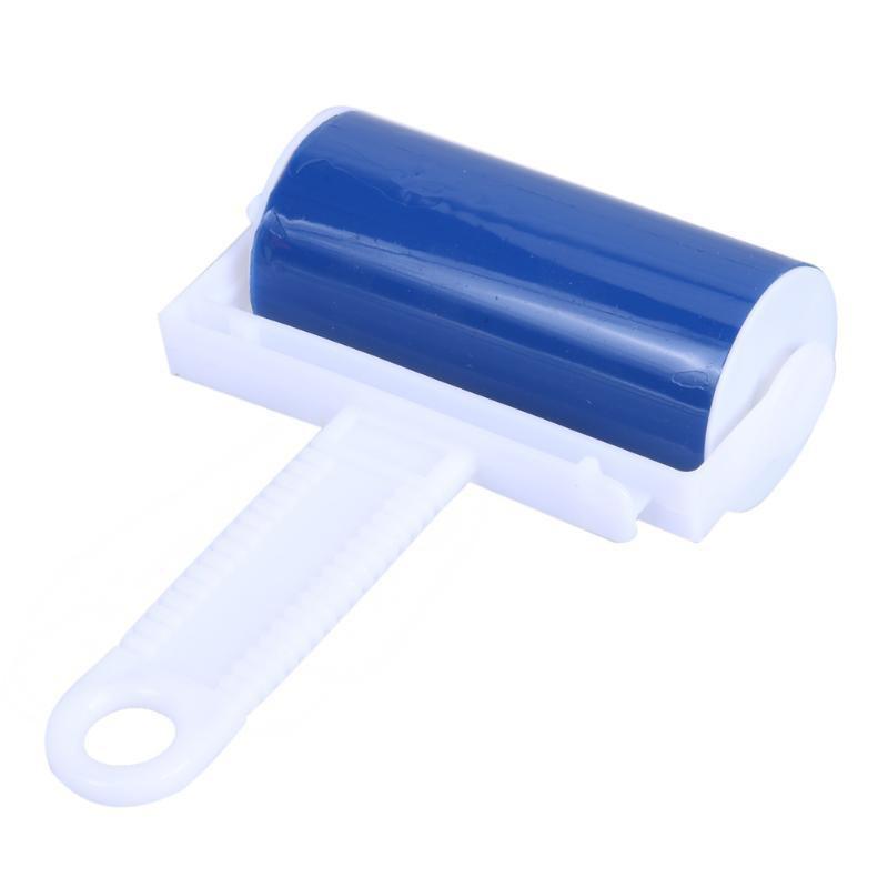 Product Introduction of Portable Washable Dust Filter Drum Roll Portable Tools Sticky Hair Hair Removal Device Cleaner Brush Household Supplies 11