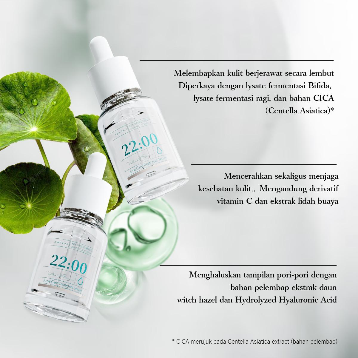 ANETOS – Acne Care Treatment Serum – 15ml (Serum Wajah, Essence, Membantu Mengatasi Kulit Berjerawat) ANETOS – Acne Care Treatment Serum – 15ml (Serum Wajah, Essence, Membantu Mengatasi Kulit Berjerawat)