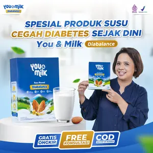 [SPESIAL] You&Milk Diabalance - Susu Almond Sehat Bantu Cegah Diabetes Sejak Dini Alami Tanpa Efek Samping