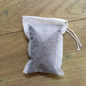 BISA COD 6445 100 PCS Kantong Teh Celup / Disposable Tea Bag White Air Tali