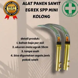 SPP 777 mini alat panen sawit/kelapa/pinang/pisang DLL siap pakai tanpa asah