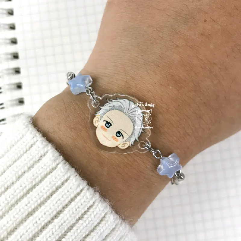 Gelang anime Wind Breaker (stainless) 4