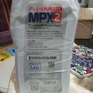 Paket Oli AHM MPX2 & Oli Gear Gardan