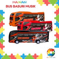 Gambar MAINAN ANAK BUS BASURI MAINAN   VIRAL BUS TELOLET BP19 / (TELOLET) MAINAN BUS BASURI KLAKSON TELOLER VIRAL BIS SUARA LED - PUTIH dari SUPPLIER MAINAN ANAK MURAH Kota Surabaya 1 Tokopedia
