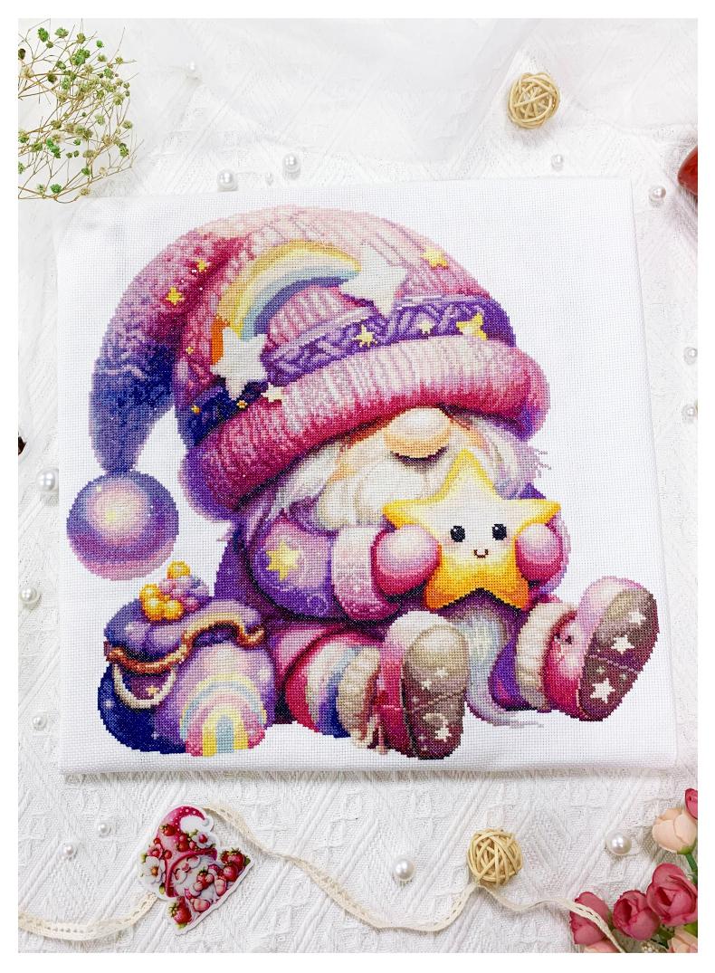 Product Introduction of ชุดปักครอสติช, ซีรีย์คนแคระการ์ตูนใหม่, เย็บปักถักร้อย DIY แฮนด์เมด, เหมาะสำหรับห้องนั่งเล่น, ห้องนอน, และทางเข้า, ภาพวาดตกแต่ง, เย็บปักถักร้อยด้วยตนเอง, ชิ้นขนาดเล็ก (75 × 75 ซม.), ขนาดใหญ่ (100 × 70 ซม.), หัตถกรรม 10