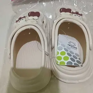 New Irsoe -Sandal anak perempuan baby girl model selop tali belakang berkarakter Lucu 1 - 3 tahun Sandal flip flop bohopanna