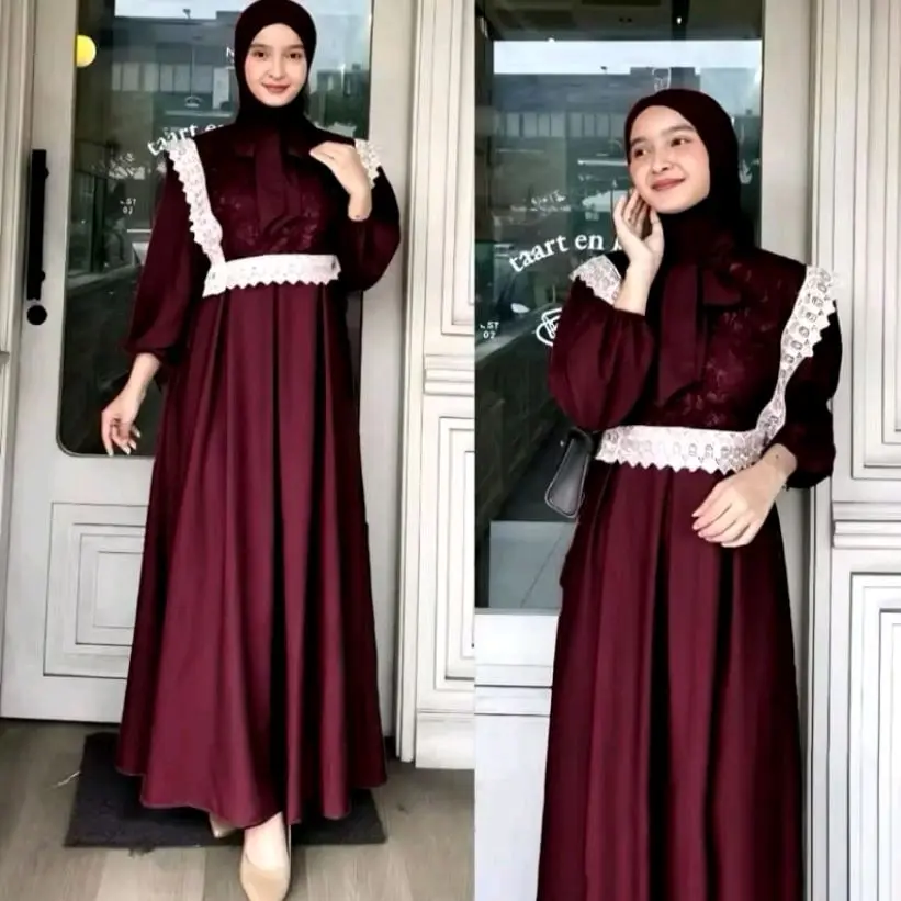 SYAKILA BURGUNDY