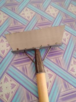 Product Review of Cleaning Shovel Weeding Rake Hoe Scraper Planting Shovel Gardening Tools Planting Farm Cleaning Tools For Garden from K**5 1