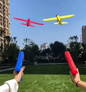 Set pesawat mainan edukasi anak.