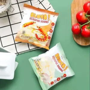 NEW RENYA! Kerupuk Udang dan Bawang Matang 10 gr (Eceran)