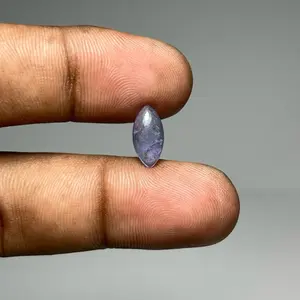 Batu tanzanite natural tanzanite marquise shape tanzanite cabochon dim 12x6x3