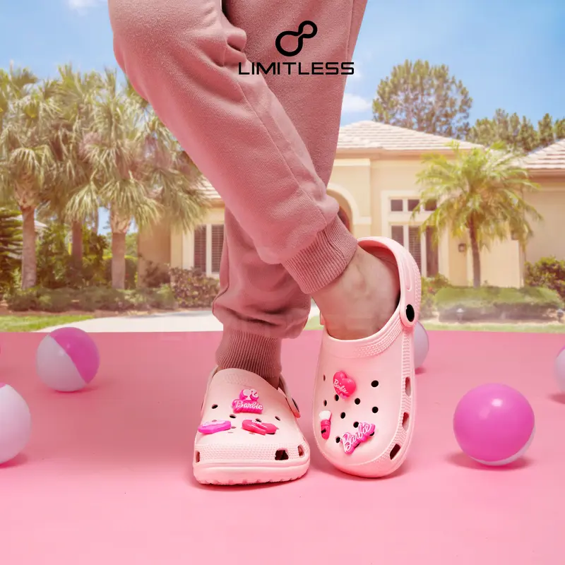 SANDAL BERBIE Anak Cewek LILY BERBIE Pin Jibbitz Eva Sandal Slip On Anak Karakter Lucu Korean Style Ringan Kekinian Premium  – Size 27 – 36 2