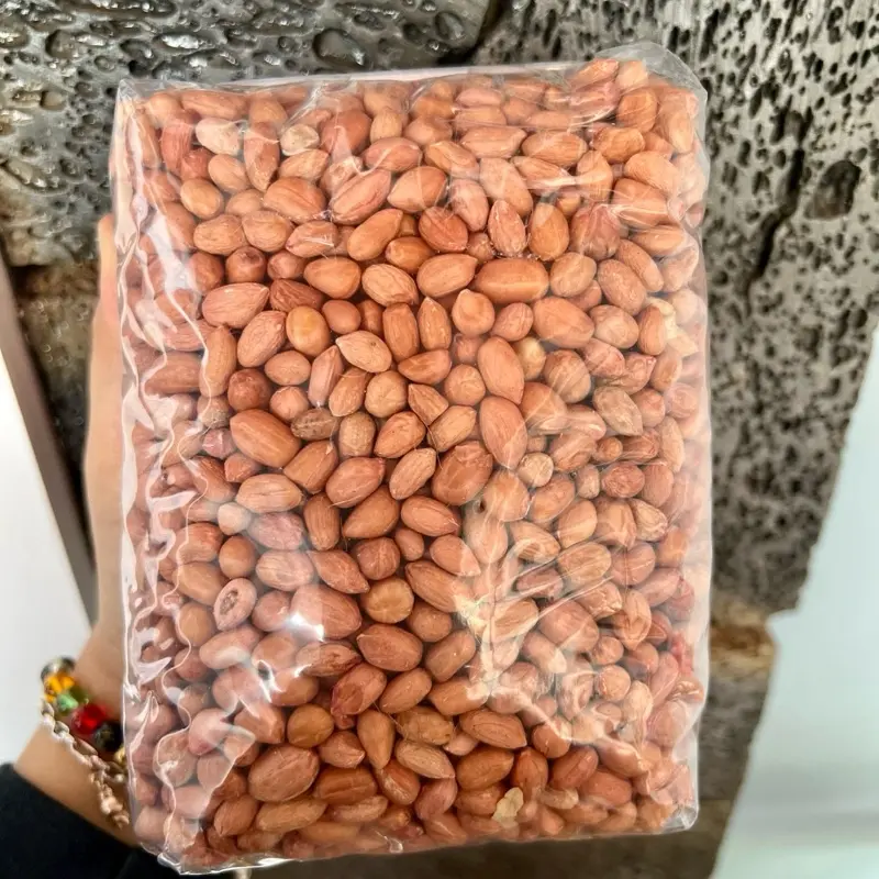 Kacang Tanah Kulit kacang sambal Mentah Kering 0