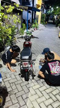 Product Review of Kaos Distro Racing 4 Tak Four Stroke Engine Indonesia Racing CB GL Tiger Herek - Combed, Sablon from f**m 0