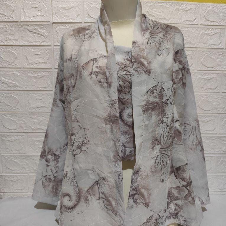 kutu baru nenek kebaya Mbah baju kartini Motif Wanita Panjang Batik Bali