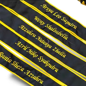 selempang graduation Selempang Wisuda Anak TK/PAUD/SD Free Custom Nama Fashion