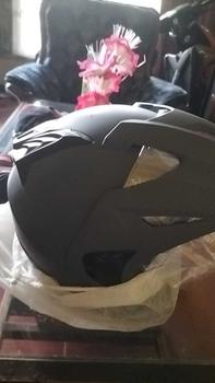Product Review of PREMIUM HELM INK JP8 DOBEL VISOR SNI ORIGINALNYA FNK Motorcycle from T**a G** 2
