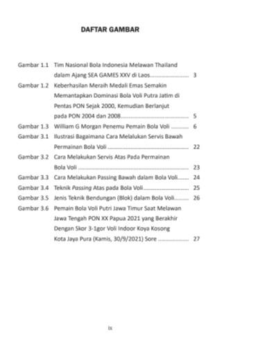 Permainan Bola Voli Berbasis Sport Science - Buku Olah Raga Tahun Resep 5