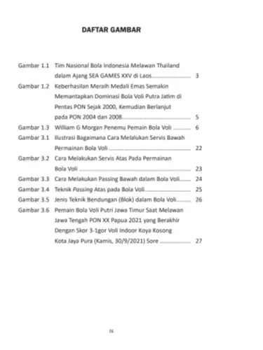 Permainan Bola Voli Berbasis Sport Science - Buku Olah Raga Tahun Resep 5