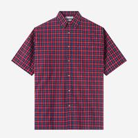 Gambar Kemeja Tenue - Anyday Short Sleeve Shirt - Red Navy dari Tenue de Attire Kota Administrasi Jakarta Selatan 1 Tokopedia