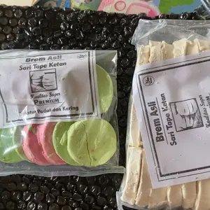 Brem Rasa Buah Isi Lebih Banyak Premium Tektur Padat Dan Kering Asli Wonogiri