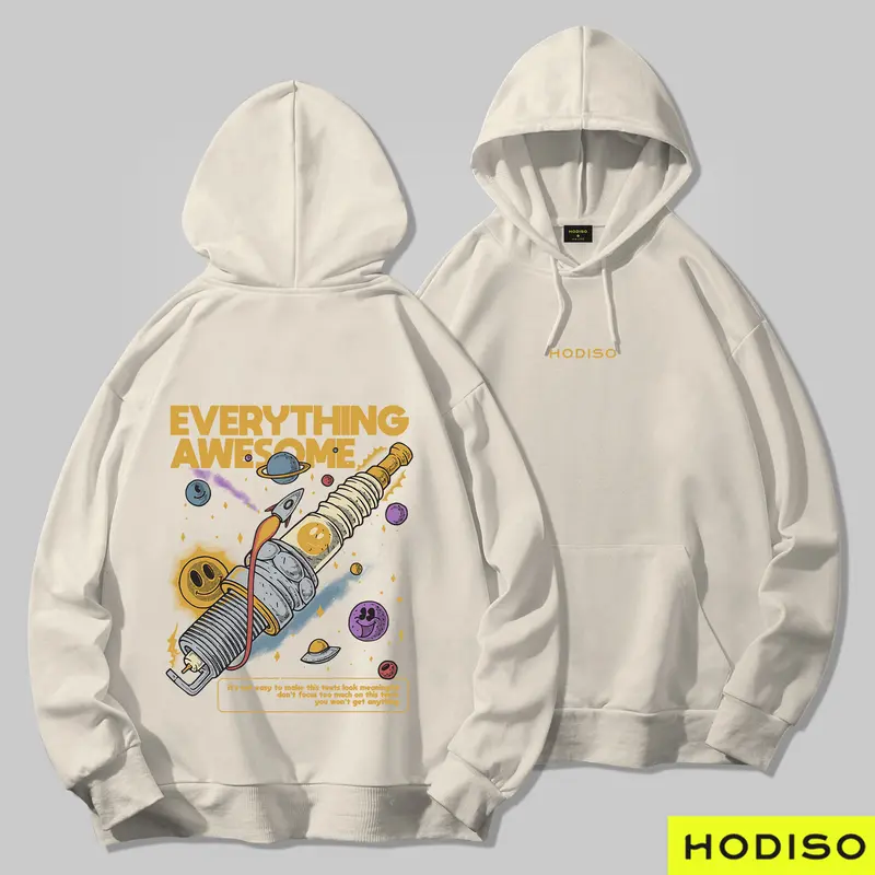 HODISO - Awesome Hoodie Jumper Pullover Reguler Fit 2