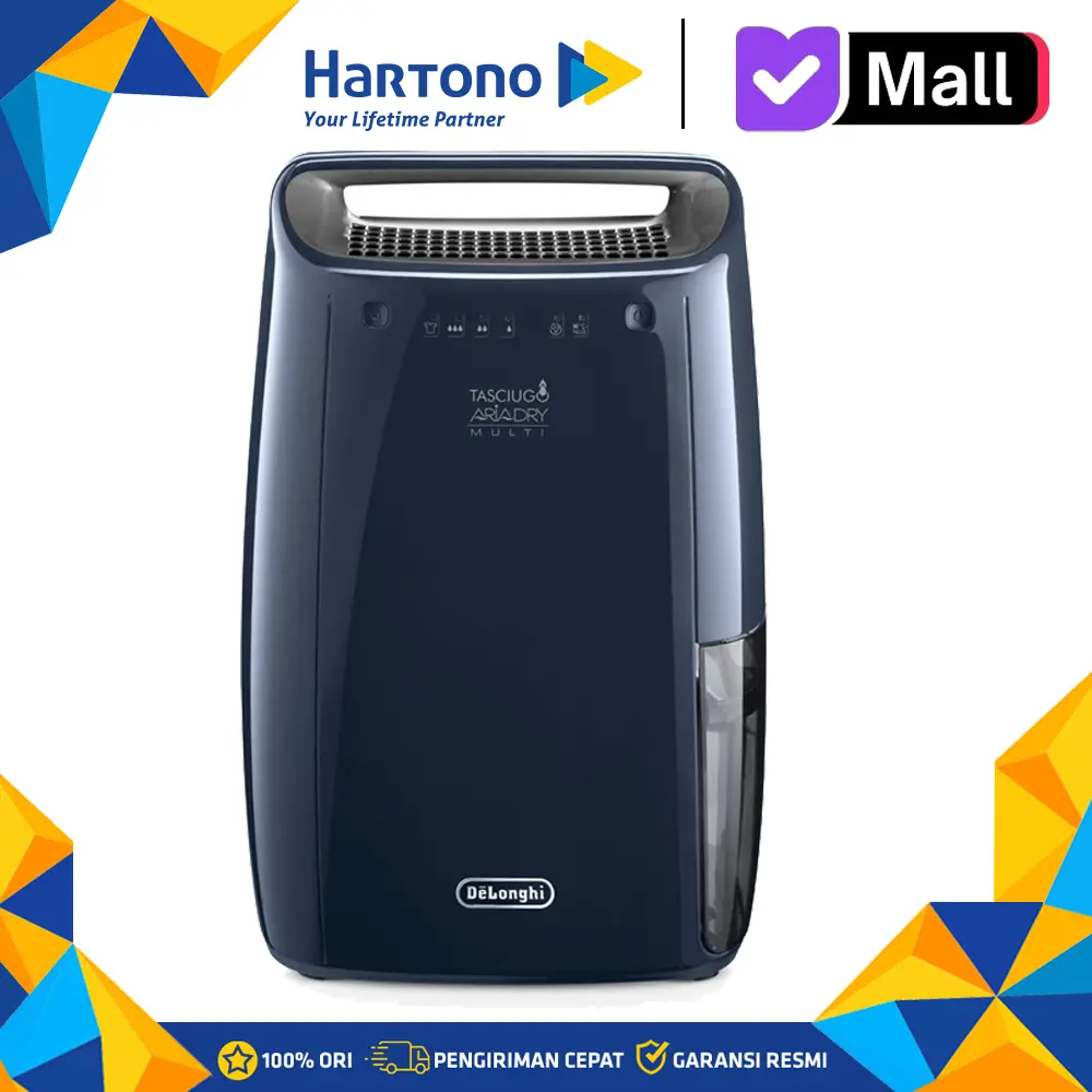 DeLonghi Tasciugo AriaDry Multi Air Dehumidifier DEX216F