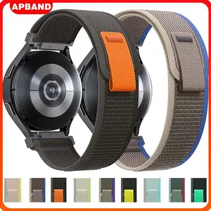 [Tali Jam Tangan] 20mm 22mm Quick Release Trail Loop Strap for Samsung Galaxy Watch FE 7 6 5 4/5 LTE/5 Pro 45mm Active 2 Nylon Sport Band for Huawei Watch GT 5 4 3 2,Amazfit,Garmin,Aolon,Itel 011/012,Xiaomi Redmi 5 Active Smartwatch Accessories