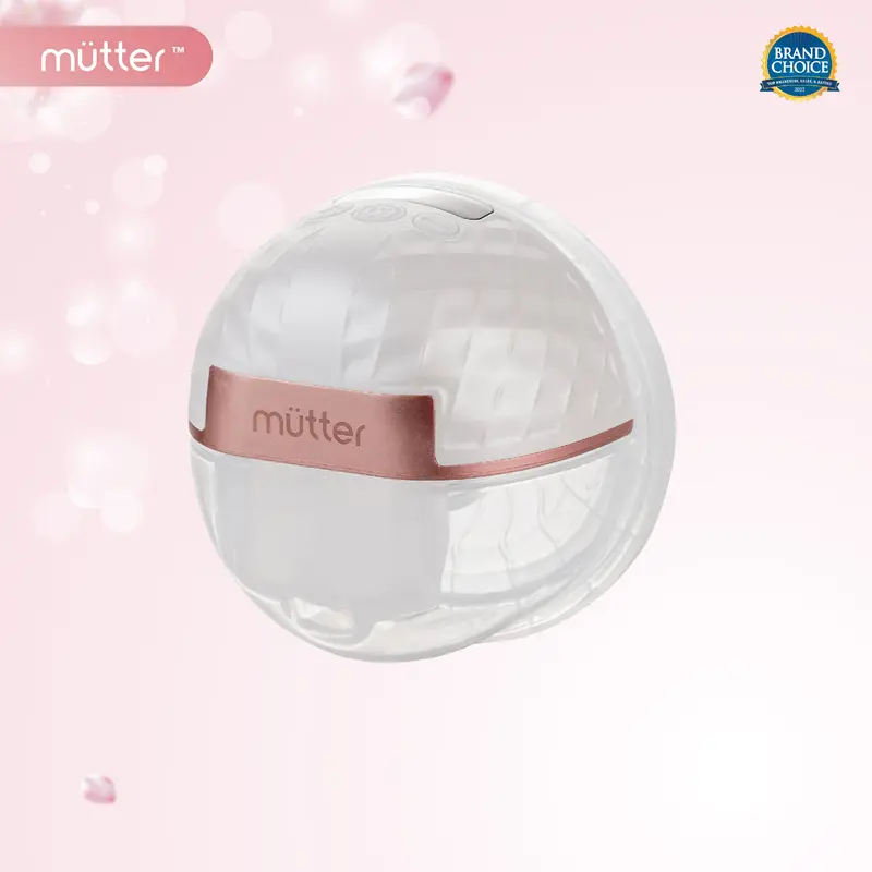 Pompa ASI Elektrik Smart Wearable Mutter Gold Links dengan 4 Mode Nyaman dan Baterai Lithium Rechargeable - Bayi 4