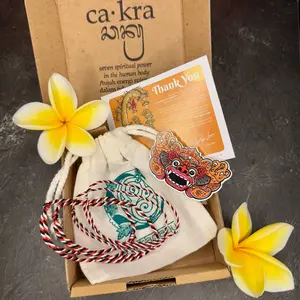 CKDY Gelang Tridatu asli Bali Bundling 4pcs